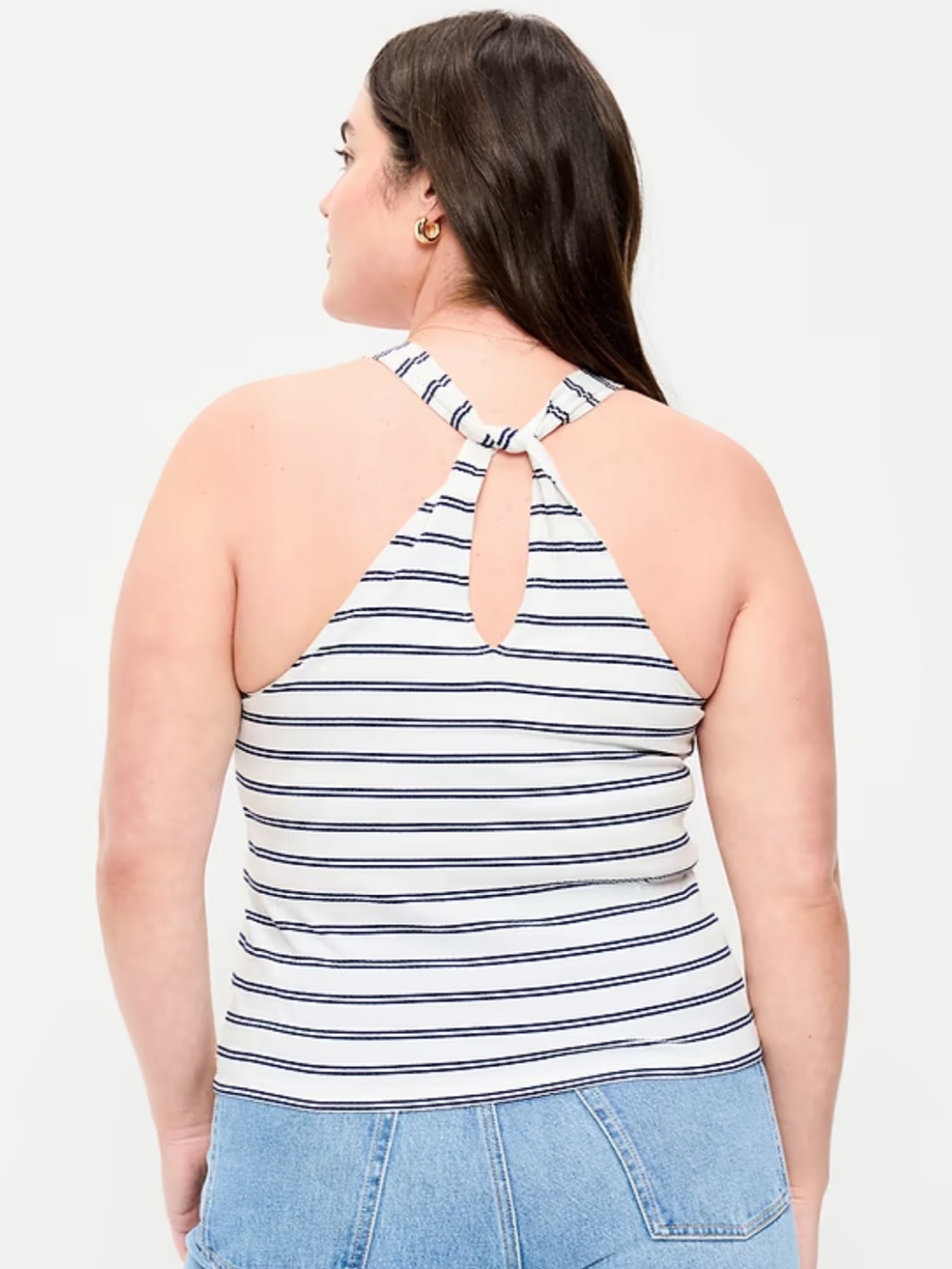 Old Navy Ribbed Loop-Back Tank - Picture 2 of 2